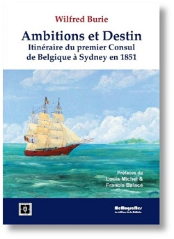 Couverture du livre: Ambitions et Destin de Wilfred Burie