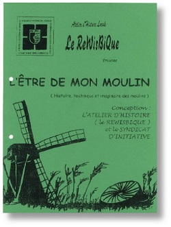 Couverture de l'ouvrage: l'être de mon moulin