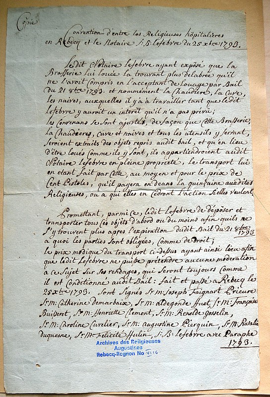 archives hospice