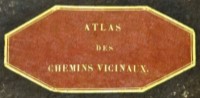 atlas des chemins