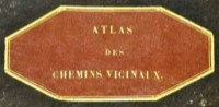 atlas des chemins