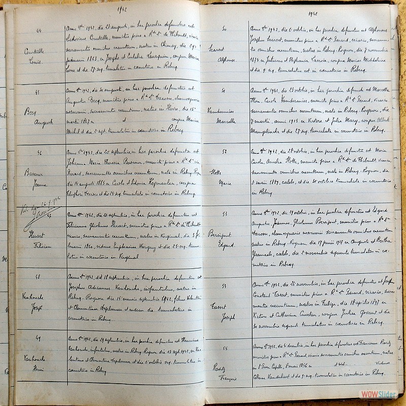 arew-1930-1943-reg défunts-parois rebecq (75)