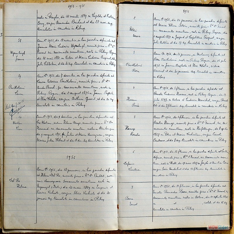 arew-1944-1957-reg défunts-parois rebecq (59)